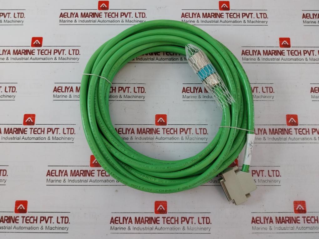 Siemens E195088 Motion Connect Connection Cable 10m Fl25s7-k121, E223748-lfr