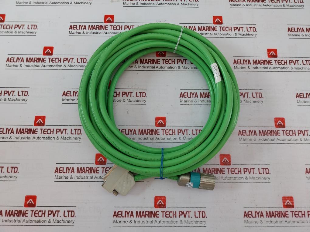 Siemens E195088 Motion Connect Connection Cable 10m Fl25s7-k121, E223748-lfr