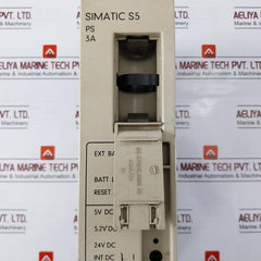 Siemens E220 G5/3Wrgd Modular Power Supply Ac 110 220V 50Hz
