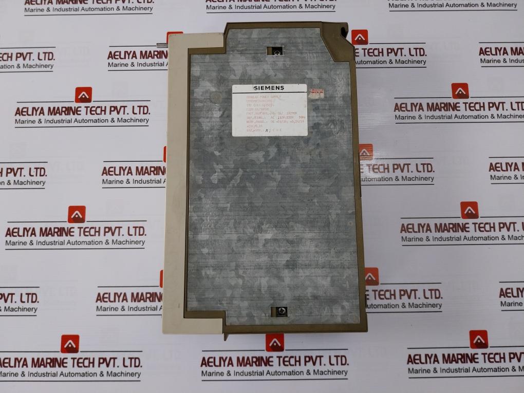 Siemens E220 G5/3Wrgd Modular Power Supply Ac 110 220V 50Hz