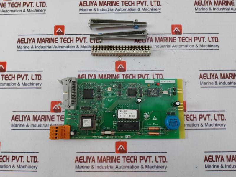 Siemens E3I040 Printed Circuit Board 505301-1D/S1C