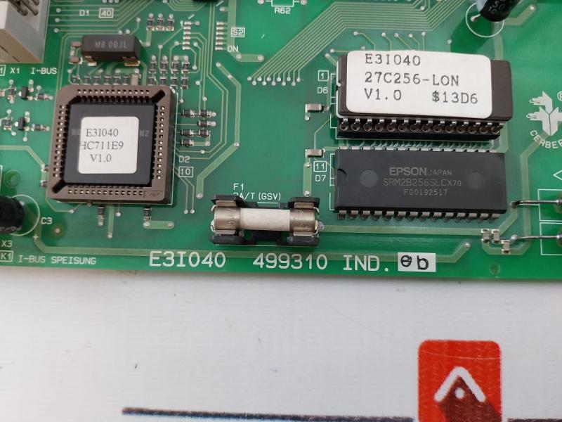 Siemens E3I040 Printed Circuit Board 505301-1D/S1C