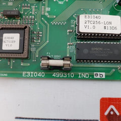 Siemens E3I040 Printed Circuit Board 505301-1D/S1C