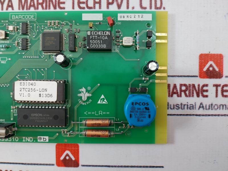 Siemens E3I040 Printed Circuit Board 505301-1D/S1C