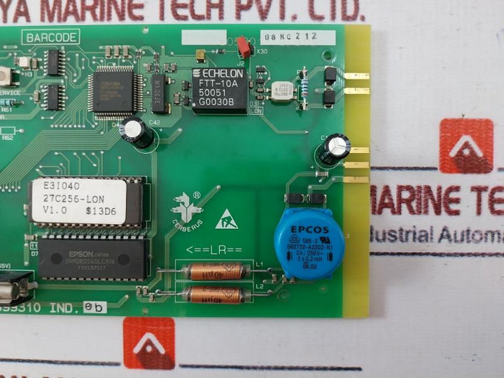 Siemens E3I040 Printed Circuit Board 505301-1D/S1C