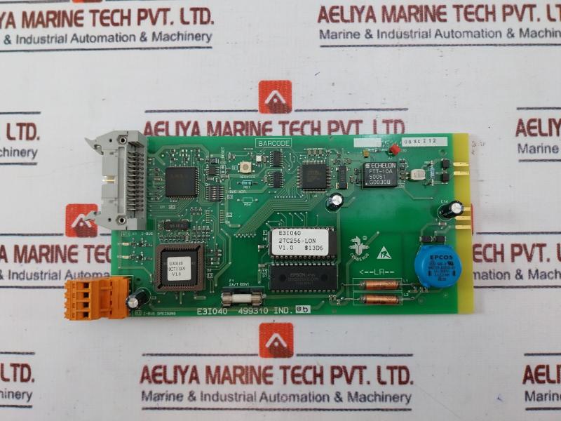Siemens E3I040 Printed Circuit Board 505301-1D/S1C