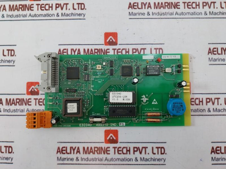 Siemens E3I040 Printed Circuit Board 505301-1D/S1C