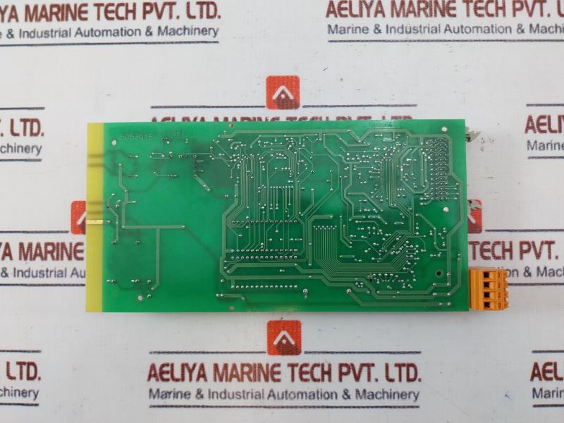 Siemens E3I040 Printed Circuit Board 505301-1D/S1C