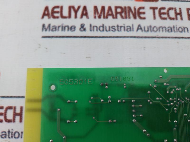 Siemens E3I040 Printed Circuit Board 505301-1D/S1C