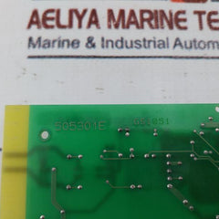 Siemens E3I040 Printed Circuit Board 505301-1D/S1C