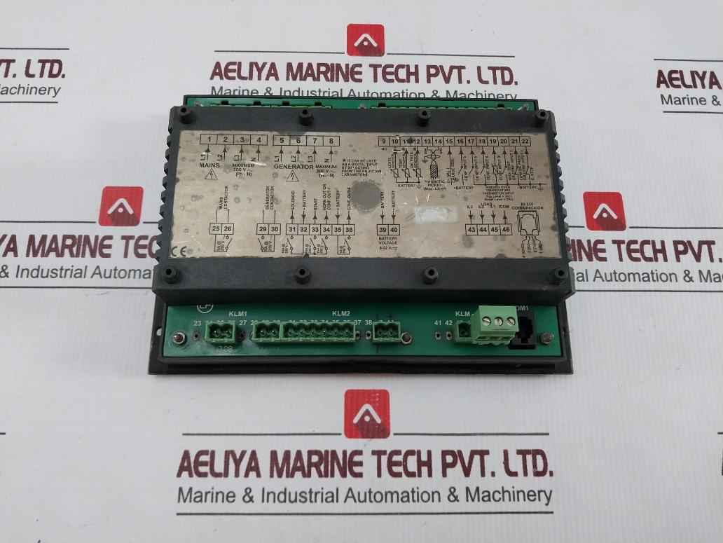 Siemens Eaom-210 Fd.S_Spk Generator Controller Unit 16A 250V (Not Working)