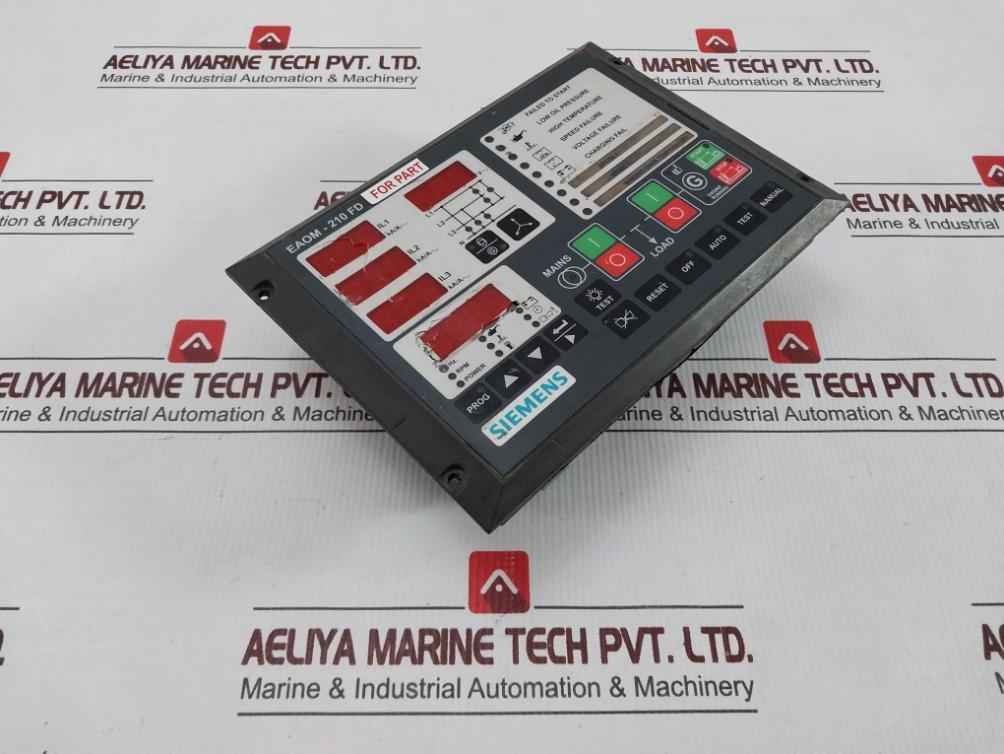 Siemens Eaom-210 Fd.S_Spk Generator Controller Unit 16A 250V (Not Working)