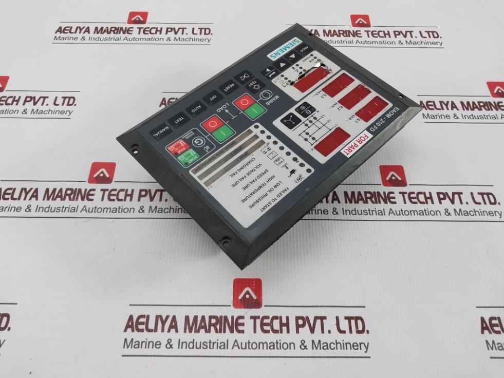 Siemens Eaom-210 Fd.S_Spk Generator Controller Unit 16A 250V (Not Working)