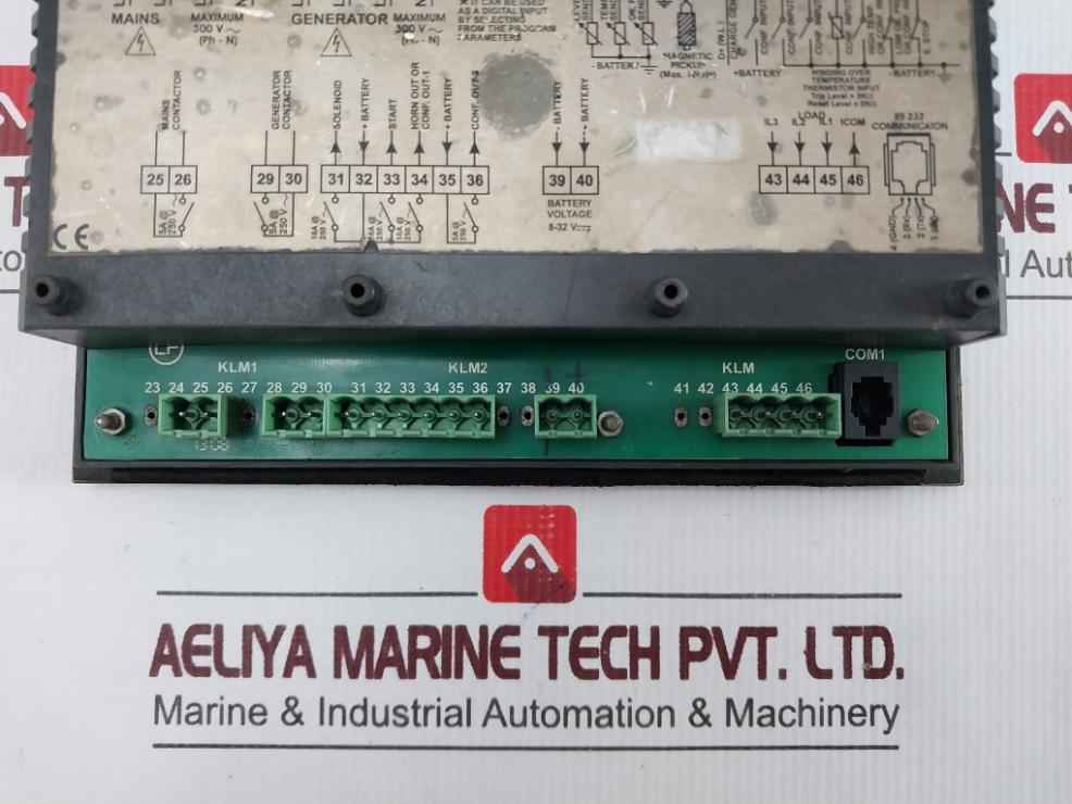 Siemens Eaom-210 Fd.S_Spk Generator Controller Unit 16A 250V (Not Working)