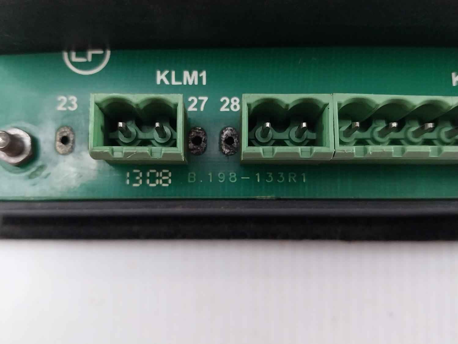 Siemens Eaom-210 Fd.S_Spk Generator Controller Unit 16A 250V (Not Working)