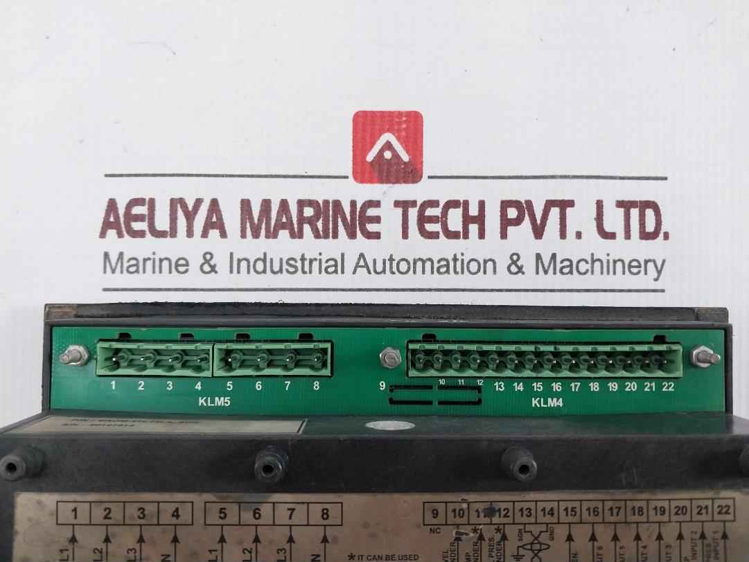 Siemens Eaom-210 Fd.S_Spk Generator Controller Unit 16A 250V (Not Working)