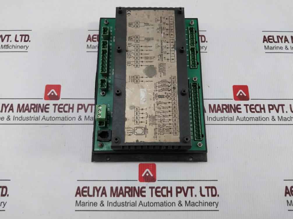 Siemens Eaom-210 Fd.S_Spk Generator Controller Unit 16A 250V (Not Working)