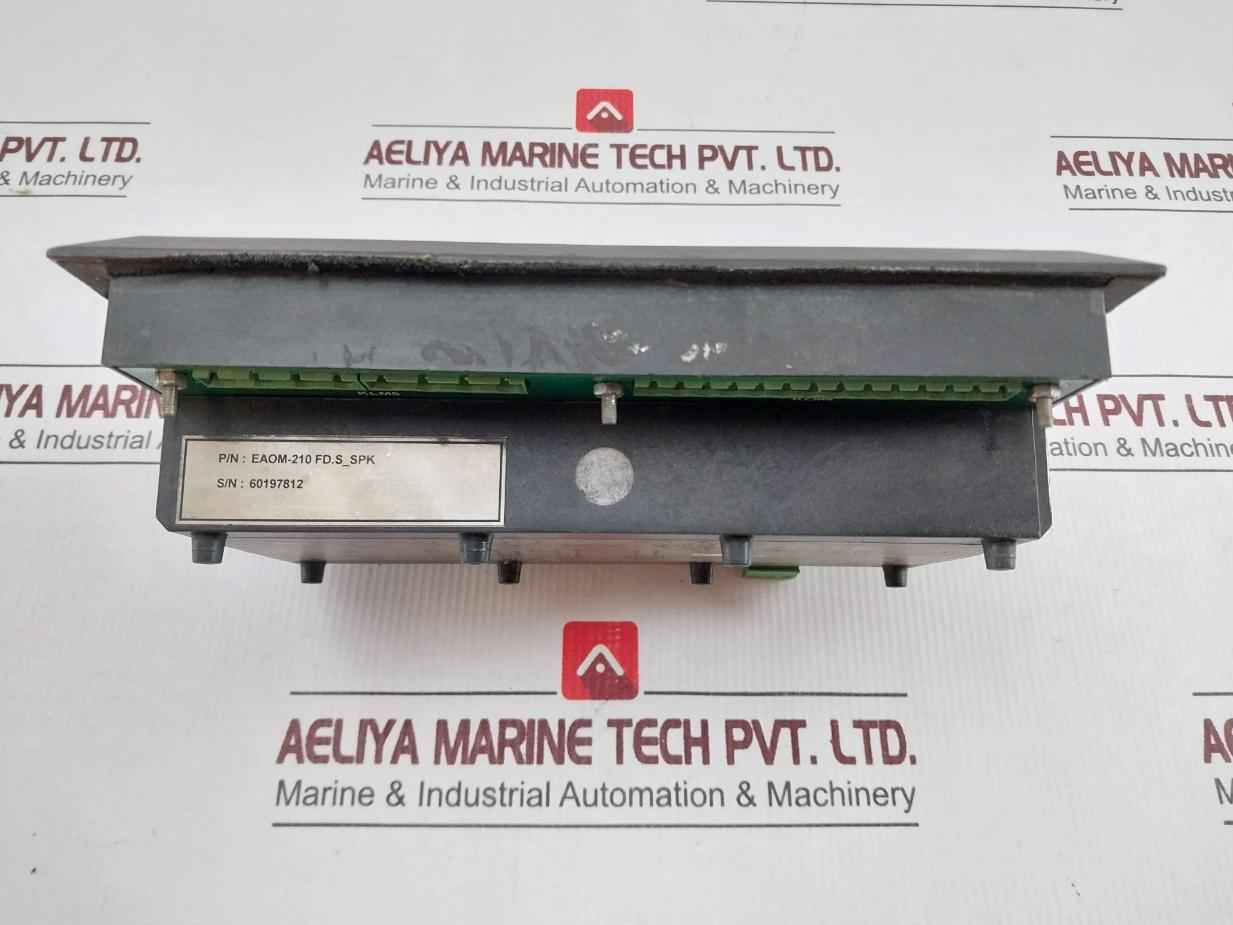 Siemens Eaom-210 Fd.S_Spk Generator Controller Unit 16A 250V (Not Working)