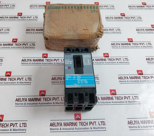 Siemens Ed43m040 , Ed4, 3P Sentron Series Circuit Breaker 40A
