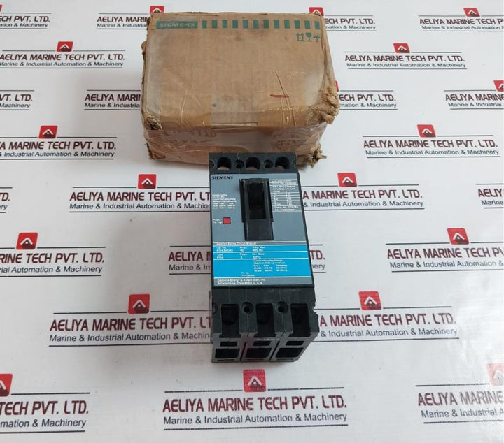 Siemens Ed43m040 , Ed4, 3P Sentron Series Circuit Breaker 40A