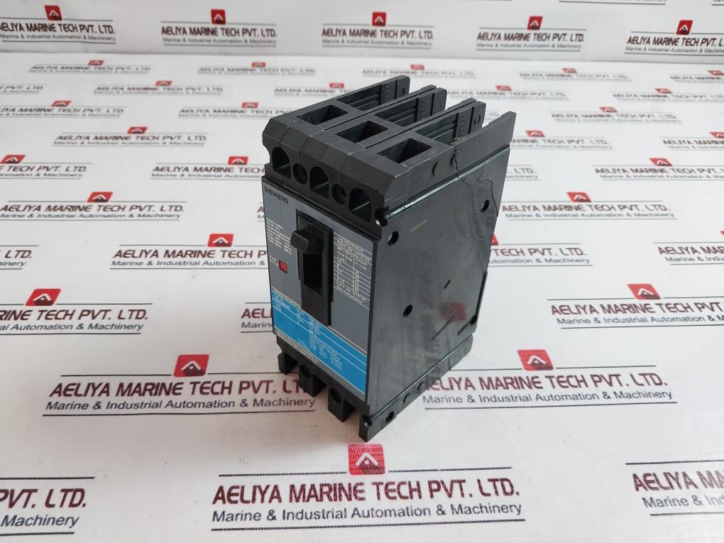 Siemens Ed43m040 , Ed4, 3P Sentron Series Circuit Breaker 40A