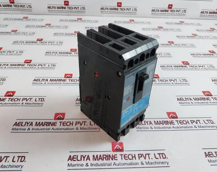Siemens Ed43m040 , Ed4, 3P Sentron Series Circuit Breaker 40A