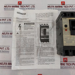 Siemens ED63A050 I-T-E Motor Circuit Interrupter 600AC 250DC