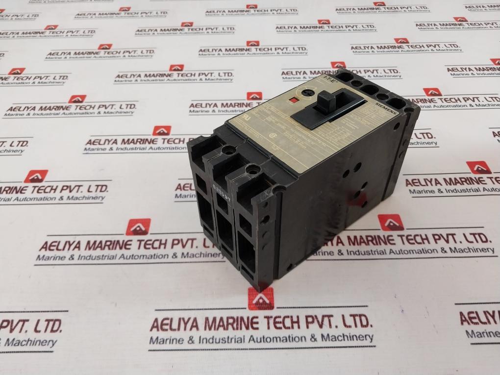 Siemens ED63A050 I-T-E Motor Circuit Interrupter 600AC 250DC