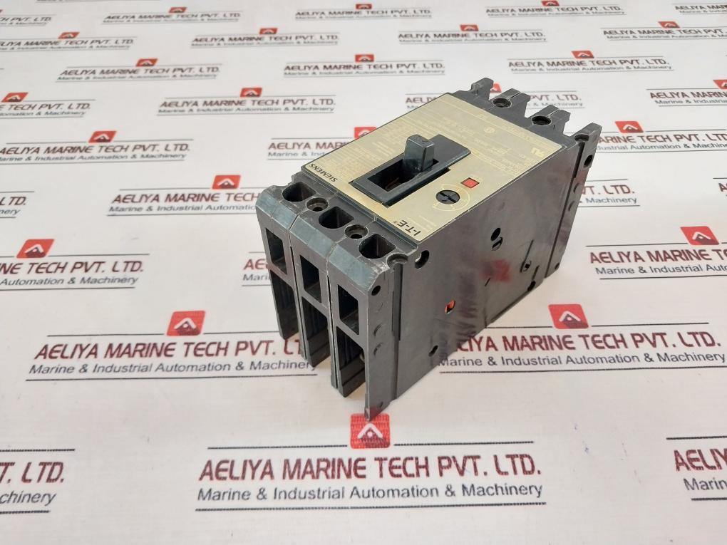 Siemens ED63A050 I-T-E Motor Circuit Interrupter 600AC 250DC
