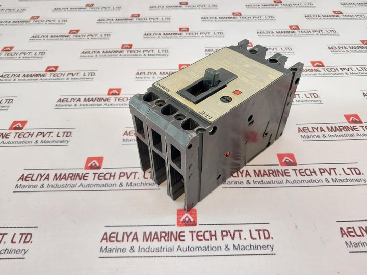 Siemens ED63A050 I-T-E Motor Circuit Interrupter 600AC 250DC