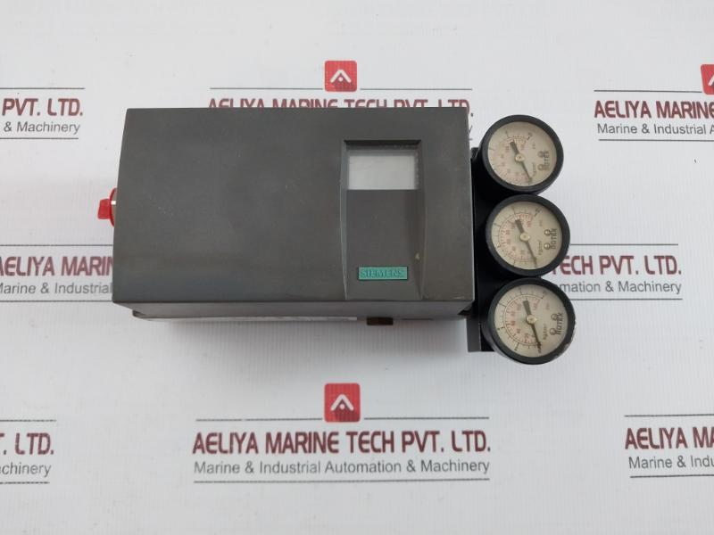 Siemens Electro-pneumatic Positioner 35V Dc Ip66 6Dr5120-0Nn00-0Aa0