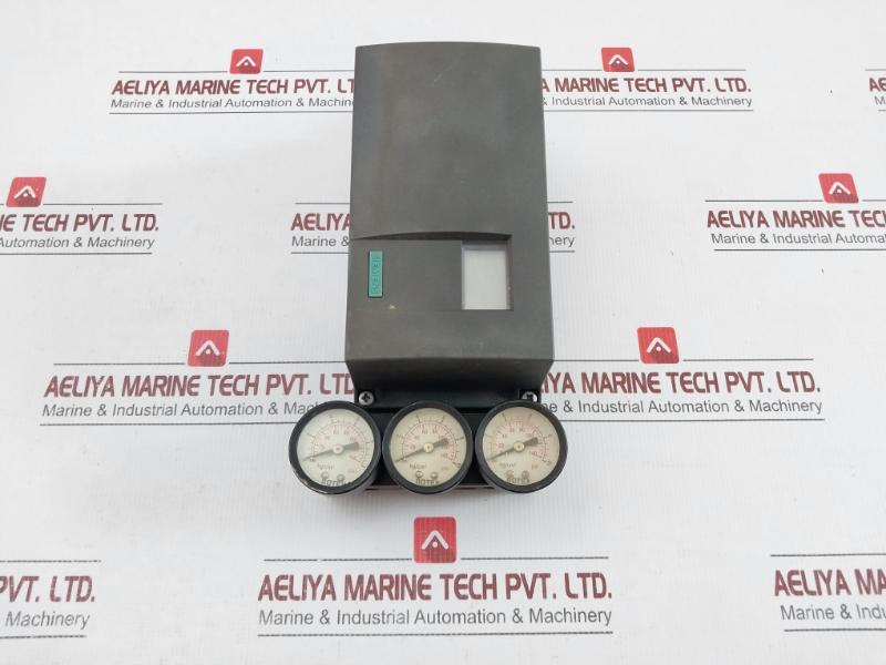 Siemens Electro-pneumatic Positioner 35V Dc Ip66 6Dr5120-0Nn00-0Aa0