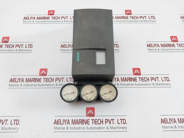 Siemens Electro-pneumatic Positioner 35V Dc Ip66 6Dr5120-0Nn00-0Aa0