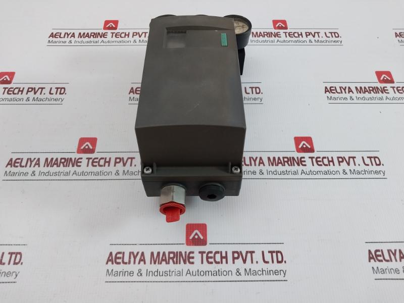 Siemens Electro-pneumatic Positioner 35V Dc Ip66 6Dr5120-0Nn00-0Aa0