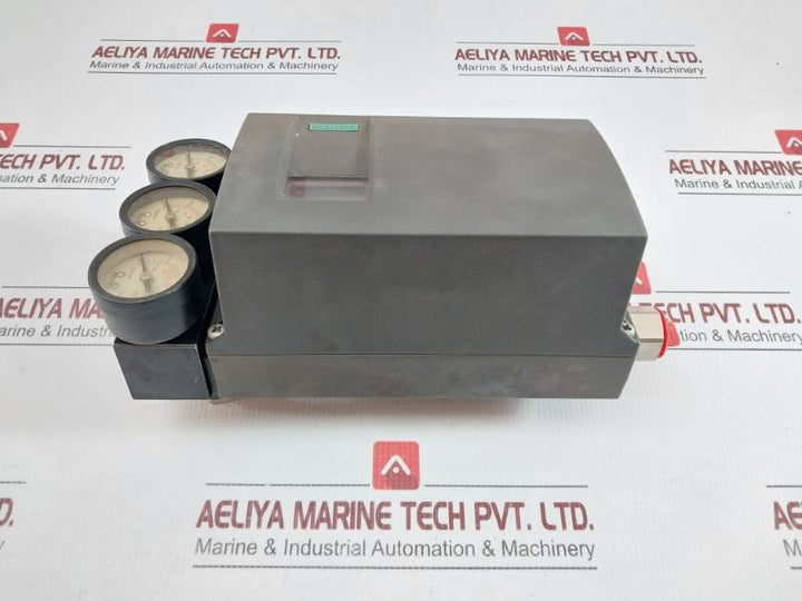 Siemens Electro-pneumatic Positioner 35V Dc Ip66 6Dr5120-0Nn00-0Aa0