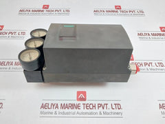 Siemens Electro-pneumatic Positioner 35V Dc Ip66 6Dr5120-0Nn00-0Aa0