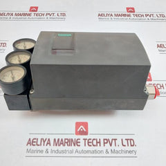 Siemens Electro-pneumatic Positioner 35V Dc Ip66 6Dr5120-0Nn00-0Aa0
