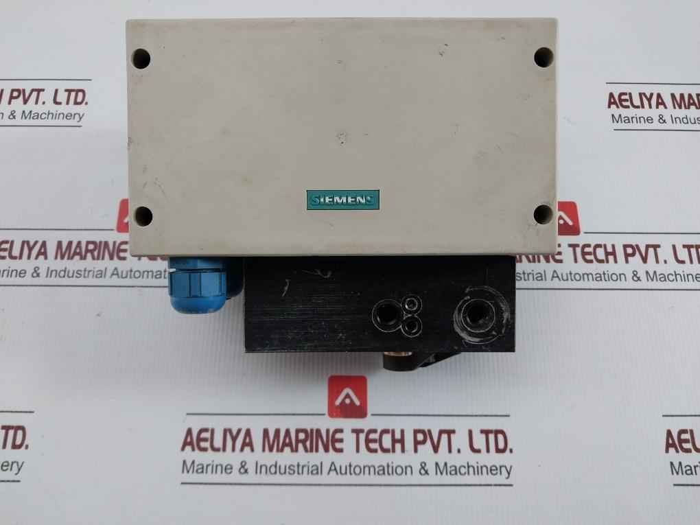 Siemens Electro-pneumatic Positioner Ip54 6Dr3100-1E/2E