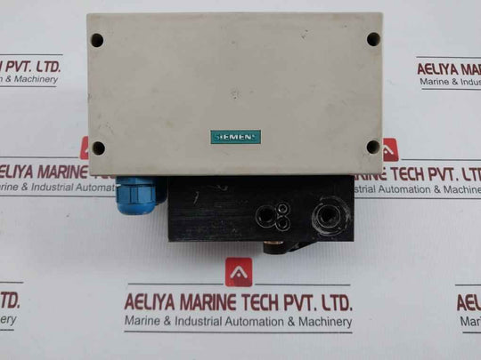 Siemens Electro-pneumatic Positioner Ip54 6Dr3100-1E/2E