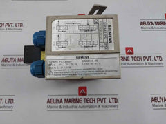 Siemens Electro-pneumatic Positioner Ip54 6Dr3100-1E/2E