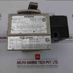 Siemens Electro-pneumatic Positioner Ip54 6Dr3100-1E/2E