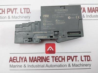 Siemens Electronic Module Simatic S7 6Es7 131-4Bd01-0Aa0