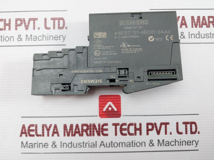 Siemens Electronic Module Simatic S7 6Es7 131-4Bd01-0Aa0