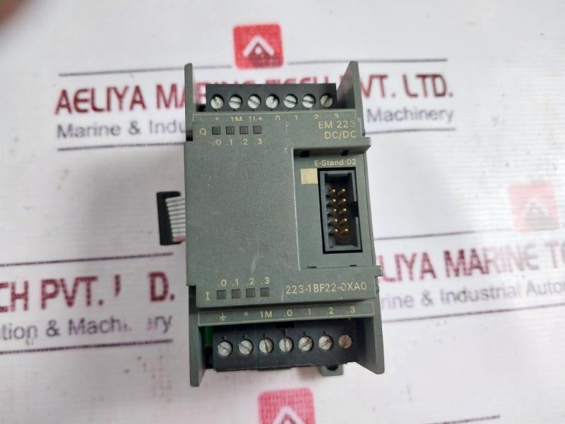 Siemens Em 223 Dc/dc 6es7 223-1bf22-0xa0 Input/output Module