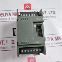 Siemens Em 223 Dc/dc 6es7 223-1bf22-0xa0 Input/output Module