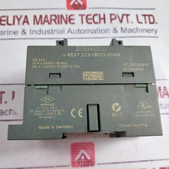 Siemens Em 223 Dc/dc 6es7 223-1bf22-0xa0 Input/output Module