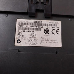 Siemens Em231 6Es7 231-0Hc00-0Xa0 Analog Input Module