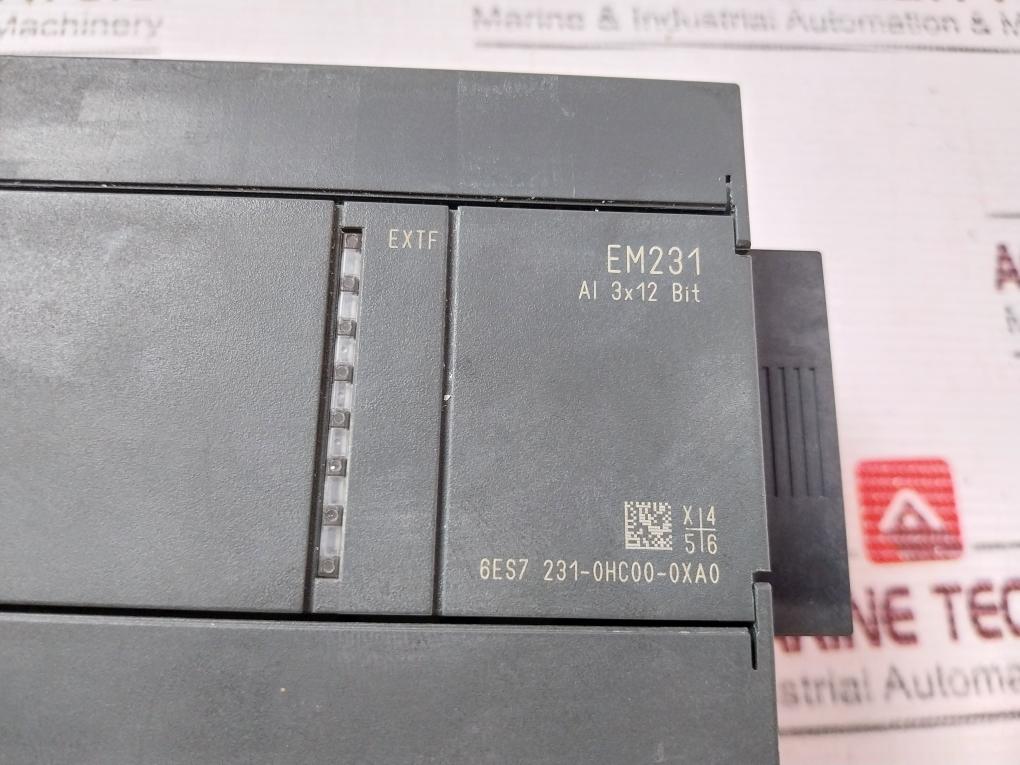 Siemens Em231 6Es7 231-0Hc00-0Xa0 Analog Input Module