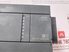 Siemens Em231 6Es7 231-0Hc00-0Xa0 Analog Input Module