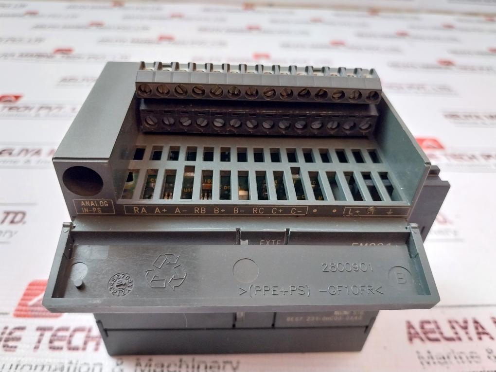 Siemens Em231 6Es7 231-0Hc00-0Xa0 Analog Input Module